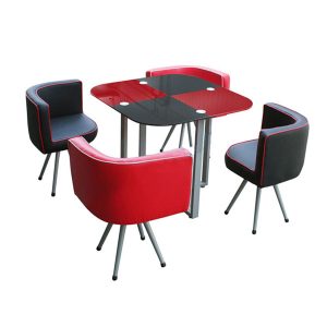 Bộ bàn ghế cafe B38-G38