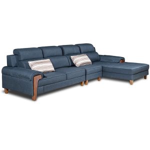Sofa gia đình bọc vải cao cấp SF404