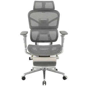 GHẾ VP G1, KHUNG ĐEN, TỰA ĐẦU MÀU ILA210BK ĐEN, LƯNG MÀU WTM200GY XÁM, NGỒI MÀU WT872 XÁM