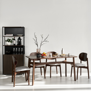 Bộ Bàn Ghế Ăn 4 - 6 Ghế Gỗ Tự Nhiên SERENA