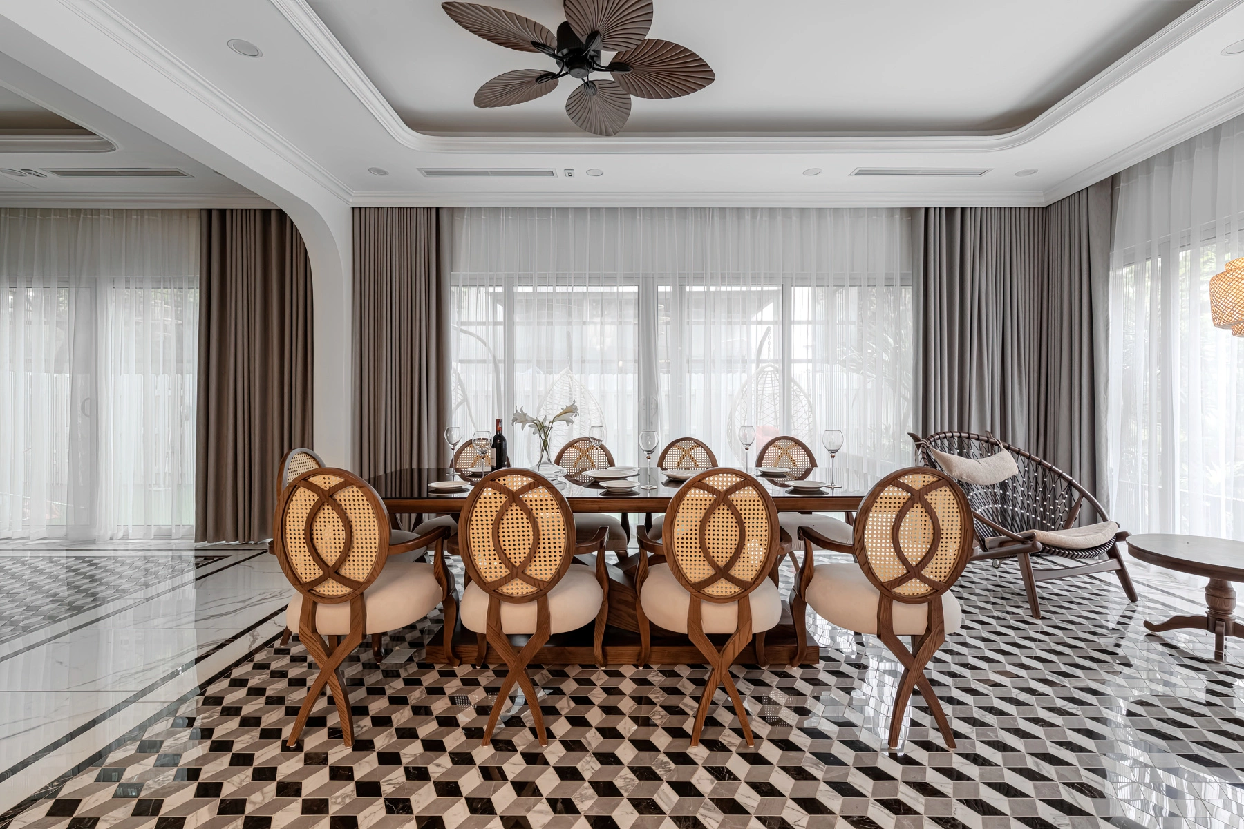 thi công nội thất nhà phố