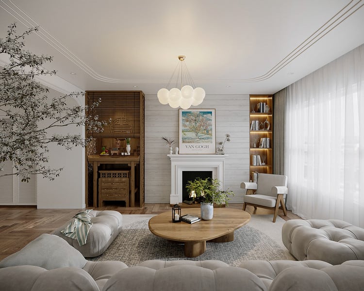 trang trí nội thất chung cư