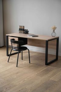 bàn làm việc tại nhà tối giản
