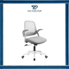Mô tả Kích thước: W597 x D470 x H902–1016 mm / Seat height: 445–533 mm Chất liệu: 1. Khung ghế nhựa PP + bọc lưới polyester. 2. Nệm: Foam D3050 chống cháy lan + plywood 12mm +vải polyester. 3.Bệ điều khiển thép sơn tĩnh điện. 4. Gaslift class 2. 5. Chân nhựa PP bán kính 310mm+fiber glass. 6. Bánh xe PA , đường kính D50mm. Phí vận chuyển toàn quốc: 99.000 đ/ ghế Bảo hành: 12 tháng Ghế văn phòng Gather 3W-ME