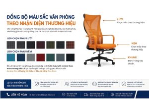 Trải nghiệm tư thế ngồi chuẩn y khoa với ghế lưới lưng cao