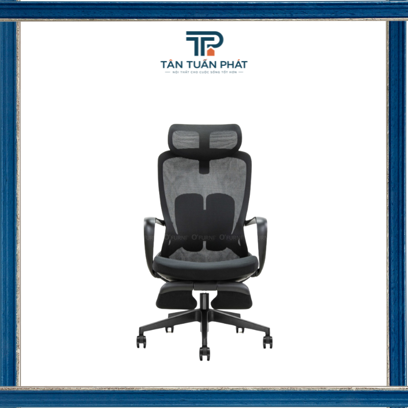 Ghế công thái học Teamplay 24-Rest
