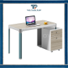 Bàn làm việc nhân viên ALUM 2 Series – Giải pháp tối ưu cho văn phòng hiện đại