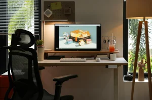 Các thiết bị cần thiết khi cài home office setup chuẩn công thái học