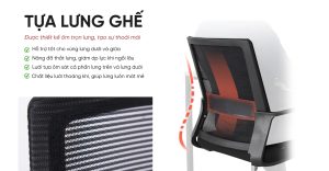 ghế lưới nhân viên