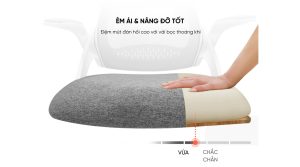 Ghế xoay cổ tựa