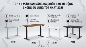 chọn mua bàn nâng hạ tự động