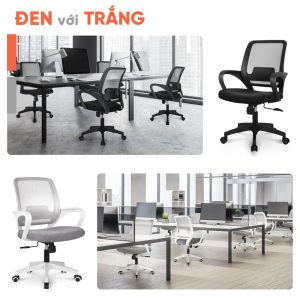 Ghế xoay văn phòng giá rẻ