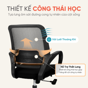 ghế xoay văn phòng giá rẻ
